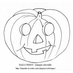 ぬりえページ: かぼちゃ (オブジェクト) #166964 - 無料の印刷可能なぬりえページ