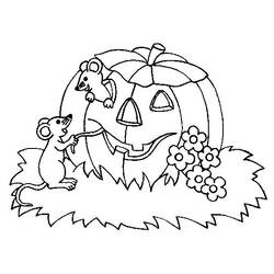 ぬりえページ: かぼちゃ (オブジェクト) #166988 - 無料の印刷可能なぬりえページ