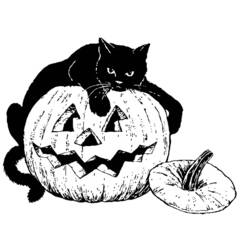 ぬりえページ: かぼちゃ (オブジェクト) #166994 - 無料の印刷可能なぬりえページ