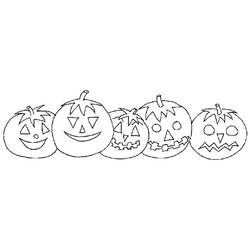 ぬりえページ: かぼちゃ (オブジェクト) #167008 - 無料の印刷可能なぬりえページ