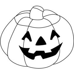 ぬりえページ: かぼちゃ (オブジェクト) #167016 - 無料の印刷可能なぬりえページ