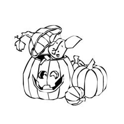 ぬりえページ: かぼちゃ (オブジェクト) #167061 - 無料の印刷可能なぬりえページ