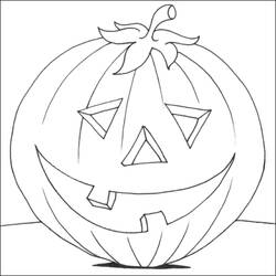ぬりえページ: かぼちゃ (オブジェクト) #167069 - 無料の印刷可能なぬりえページ