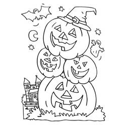 ぬりえページ: かぼちゃ (オブジェクト) #167071 - 無料の印刷可能なぬりえページ