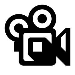 ぬりえページ: ビデオカメラ (オブジェクト) #120277 - 無料の印刷可能なぬりえページ