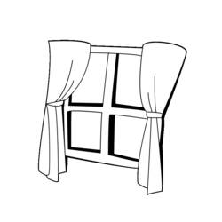 ぬりえページ: 窓 (オブジェクト) #168792 - 無料の印刷可能なぬりえページ