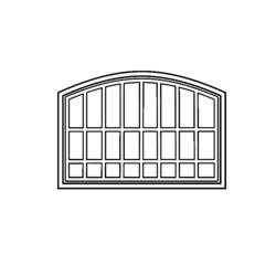 ぬりえページ: 窓 (オブジェクト) #168817 - 無料の印刷可能なぬりえページ