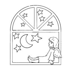 ぬりえページ: 窓 (オブジェクト) #168840 - 無料の印刷可能なぬりえページ