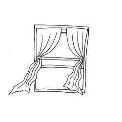 ぬりえページ: 窓 (オブジェクト) #168841 - 無料の印刷可能なぬりえページ