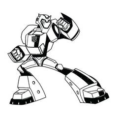 ぬりえ: Bumblebee - 無料の印刷可能なぬりえページ