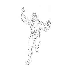 ぬりえページ: アクアマン (スーパーヒーロー) #85111 - 無料の印刷可能なぬりえページ