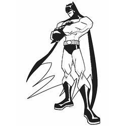 ぬりえページ: バットマン (スーパーヒーロー) #76827 - 無料の印刷可能なぬりえページ