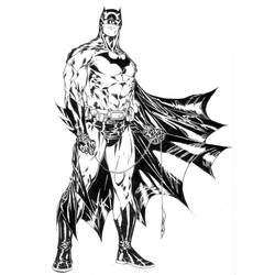 ぬりえページ: バットマン (スーパーヒーロー) #76828 - 無料の印刷可能なぬりえページ
