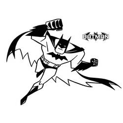 ぬりえページ: バットマン (スーパーヒーロー) #76830 - 無料の印刷可能なぬりえページ
