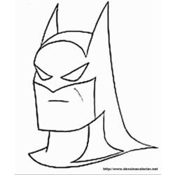 ぬりえページ: バットマン (スーパーヒーロー) #76840 - 無料の印刷可能なぬりえページ