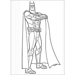 ぬりえページ: バットマン (スーパーヒーロー) #76872 - 無料の印刷可能なぬりえページ