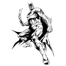 ぬりえページ: バットマン (スーパーヒーロー) #76935 - 無料の印刷可能なぬりえページ