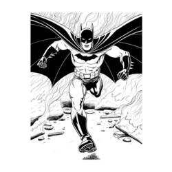 ぬりえページ: バットマン (スーパーヒーロー) #76952 - 無料の印刷可能なぬりえページ