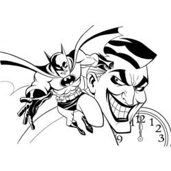 ぬりえページ: バットマン (スーパーヒーロー) #76967 - 無料の印刷可能なぬりえページ