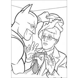 ぬりえページ: バットマン (スーパーヒーロー) #76973 - 無料の印刷可能なぬりえページ