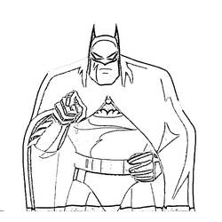 ぬりえページ: バットマン (スーパーヒーロー) #76986 - 無料の印刷可能なぬりえページ