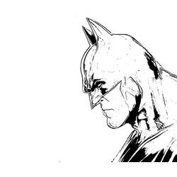 ぬりえページ: バットマン (スーパーヒーロー) #77146 - 無料の印刷可能なぬりえページ