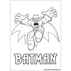 ぬりえページ: DCコミックスのスーパーヒーロー (スーパーヒーロー) #80118 - 無料の印刷可能なぬりえページ