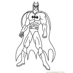 ぬりえページ: DCコミックスのスーパーヒーロー (スーパーヒーロー) #80198 - 無料の印刷可能なぬりえページ