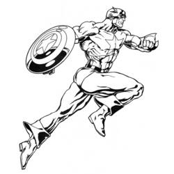 ぬりえページ: DCコミックスのスーパーヒーロー (スーパーヒーロー) #80200 - 無料の印刷可能なぬりえページ
