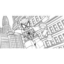 ぬりえページ: DCコミックスのスーパーヒーロー (スーパーヒーロー) #80208 - 無料の印刷可能なぬりえページ
