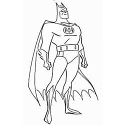 ぬりえページ: DCコミックスのスーパーヒーロー (スーパーヒーロー) #80211 - 無料の印刷可能なぬりえページ