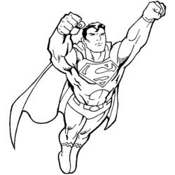 ぬりえページ: DCコミックスのスーパーヒーロー (スーパーヒーロー) #80270 - 無料の印刷可能なぬりえページ