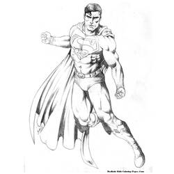 ぬりえページ: DCコミックスのスーパーヒーロー (スーパーヒーロー) #80519 - 無料の印刷可能なぬりえページ