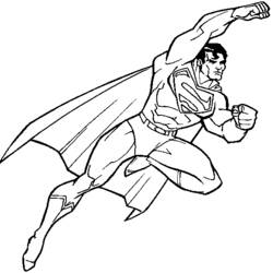 ぬりえページ: マーベル スーパー ヒーローズ (スーパーヒーロー) #79779 - 無料の印刷可能なぬりえページ
