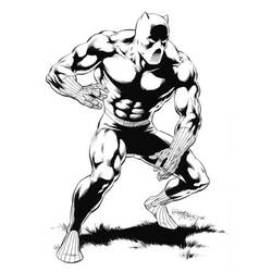 ぬりえページ: マーベル スーパー ヒーローズ (スーパーヒーロー) #79800 - 無料の印刷可能なぬりえページ