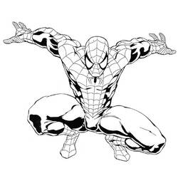 ぬりえページ: マーベル スーパー ヒーローズ (スーパーヒーロー) #79847 - 無料の印刷可能なぬりえページ