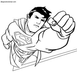 ぬりえページ: マーベル スーパー ヒーローズ (スーパーヒーロー) #80097 - 無料の印刷可能なぬりえページ