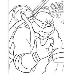 ぬりえページ: 忍者タートルズ (スーパーヒーロー) #75378 - 無料の印刷可能なぬりえページ