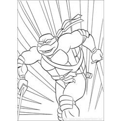 ぬりえページ: 忍者タートルズ (スーパーヒーロー) #75518 - 無料の印刷可能なぬりえページ