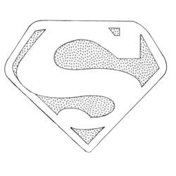 ぬりえページ: スーパーマン (スーパーヒーロー) #83630 - 無料の印刷可能なぬりえページ