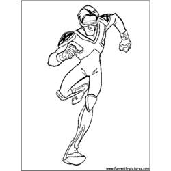 ぬりえページ: エックスメン (スーパーヒーロー) #74472 - 無料の印刷可能なぬりえページ