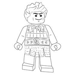 ぬりえ: LEGO Ninjago - 無料の印刷可能なぬりえページ