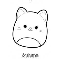 ぬりえ: Squishmallows - 無料の印刷可能なぬりえページ