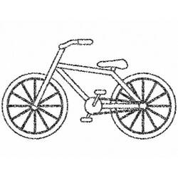 ぬりえページ: 自転車・バイク (交通機関) #136949 - 無料の印刷可能なぬりえページ