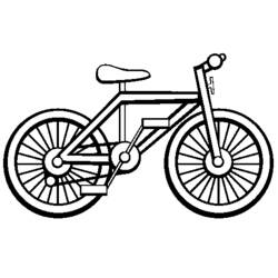 ぬりえページ: 自転車・バイク (交通機関) #136951 - 無料の印刷可能なぬりえページ