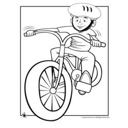 ぬりえページ: 自転車・バイク (交通機関) #136958 - 無料の印刷可能なぬりえページ