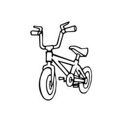 ぬりえページ: 自転車・バイク (交通機関) #136965 - 無料の印刷可能なぬりえページ