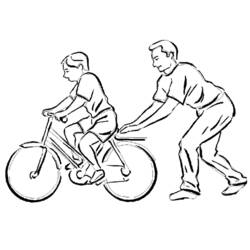 ぬりえページ: 自転車・バイク (交通機関) #136974 - 無料の印刷可能なぬりえページ