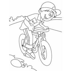 ぬりえページ: 自転車・バイク (交通機関) #136977 - 無料の印刷可能なぬりえページ