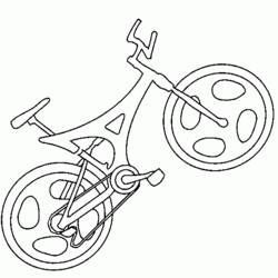 ぬりえページ: 自転車・バイク (交通機関) #136980 - 無料の印刷可能なぬりえページ